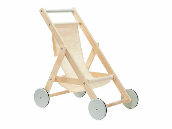 Kids Concept, Kočárek pro panenky dřevěný porovnat ceny