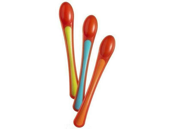 Tommee Tippee Explora Lžičky s tepelným senzorem 4m+ 3 ks porovnat ceny