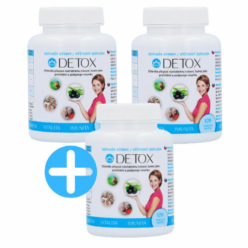 Novax Naturpharma Detox 2+1zdarma porovnat ceny