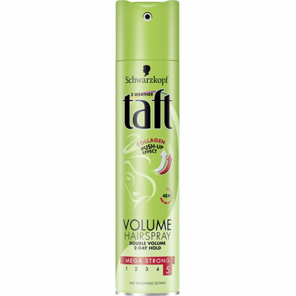TAFT Lak na vlasy Volume Mega  250 ml porovnat ceny
