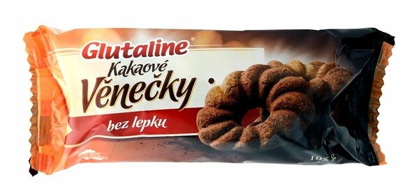 Glutaline kakaové věnečky bez lepku DRUID 105g porovnat ceny