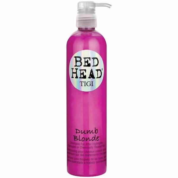 Tigi Bed Head Dumb Blonde Shampoo  750ml Šampon pro poškozené vlasy porovnat ceny