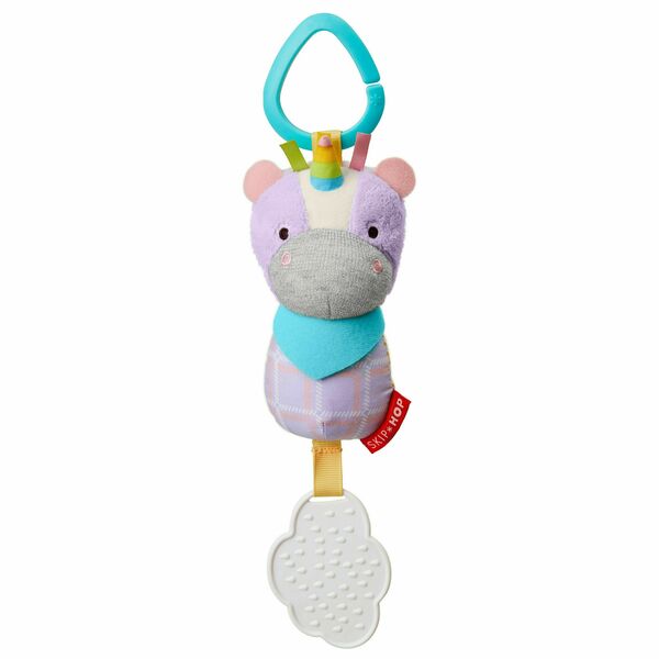 Skip Hop Hračka na C kroužku Bandana Buddies Malý jednorožec 0m+ porovnat ceny