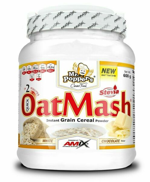 Amix Oat Mash, bílá čokoláda, 600g porovnat ceny