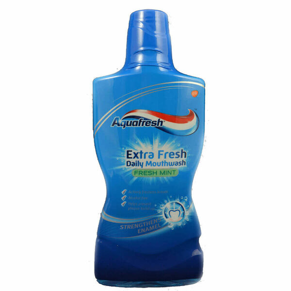 AQUAFRESH Extra Fresh Daily ústní voda 500 ml porovnat ceny