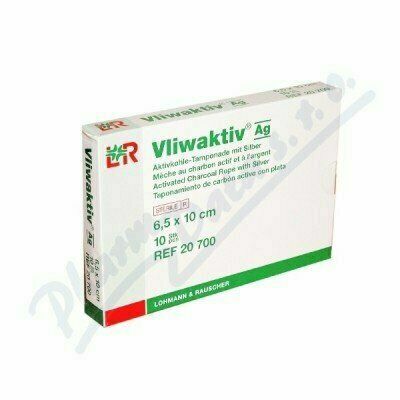 Lohmann&Rauscher  Komprese Vliwaktiv Ag 6.5x10cm sterilní 10ks porovnat ceny