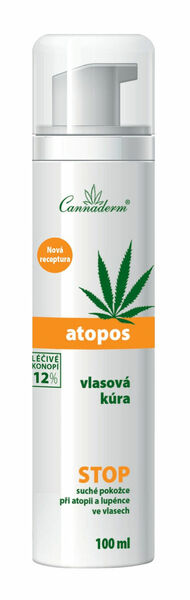 Cannaderm Atopos ošetřující vlasová kúra 100ml porovnat ceny