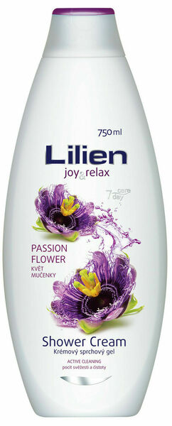 Lilien shower cream Passionflower 750ml porovnat ceny