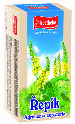 Apotheke Řepík lékařský čaj 20x1.5g porovnat ceny