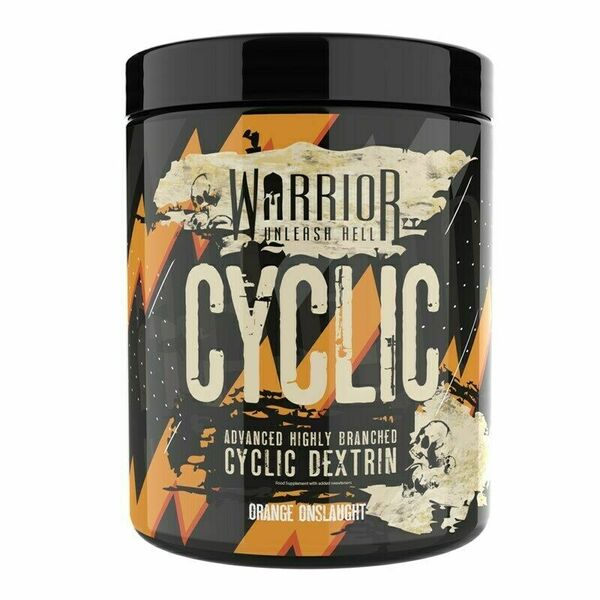 Warrior Cyclic orange onslaught 400g porovnat ceny