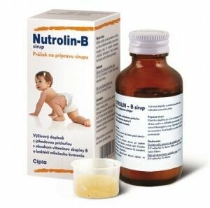 Nutrolin-B sirup 60ml porovnat ceny