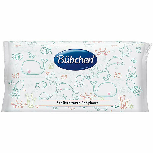 BÜBCHEN Baby Vlhké ubrousky 3 x 52 ks porovnat ceny