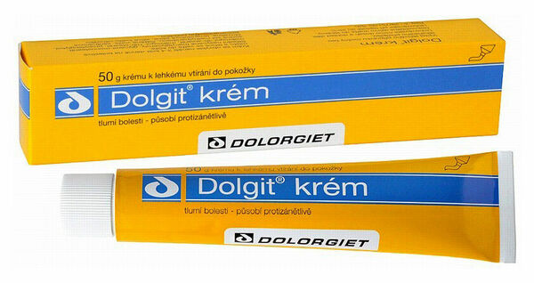 Dolgit krém 50g/2.5g porovnat ceny