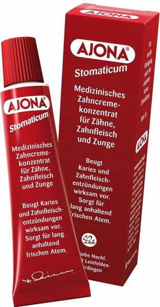 Dr.Liebe Ajona Stomaticum koncentrovaná zubní pasta 25ml porovnat ceny