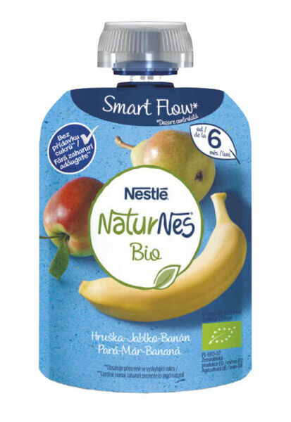 Nestlé Nature’s BIO kapsička Hruška Jablko Banán 90g porovnat ceny