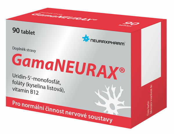 Neuraxpharm  GamaNEURAX 90 tablet porovnat ceny