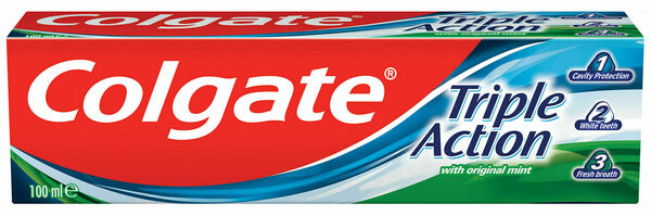 Colgate Zubní pasta Triple Action 100ml porovnat ceny