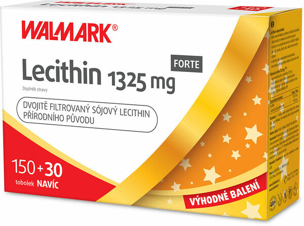 Walmark Lecithin Forte 1325mg 120+60 tobolek porovnat ceny
