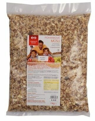 Semix Pohankové müsli s amarantem 1 kg porovnat ceny