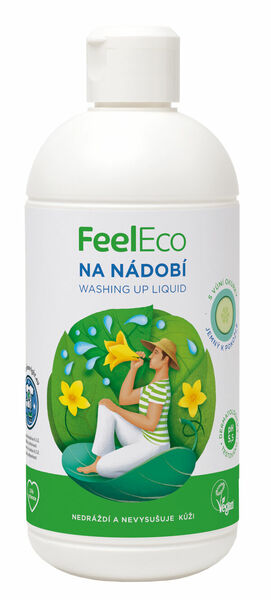 Feel Eco na nádobí okurka 500ml porovnat ceny