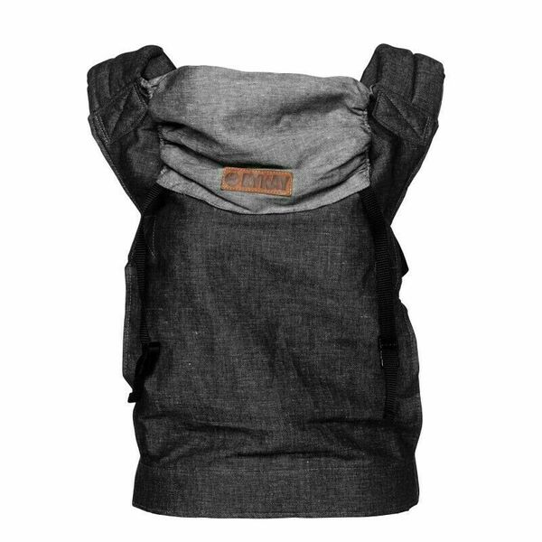ByKay klokanka CLICK CARRIER Classic Black Denim (vel. baby) porovnat ceny