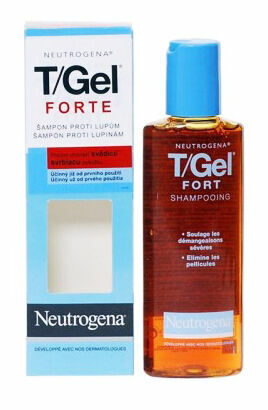 Neutrogena šampon T/Gel Forte 125ml porovnat ceny