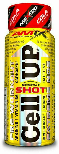 AMIX CellUp Shot, Cola, 60ml porovnat ceny
