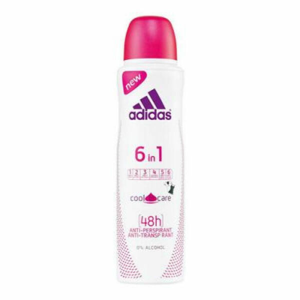 Adidas 6in1 Antiperspirant 150ml porovnat ceny