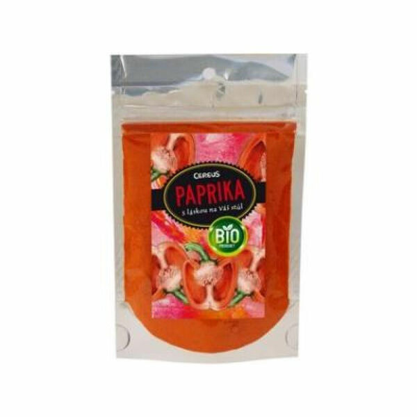 Bio- Paprika sladká mletá 40g porovnat ceny
