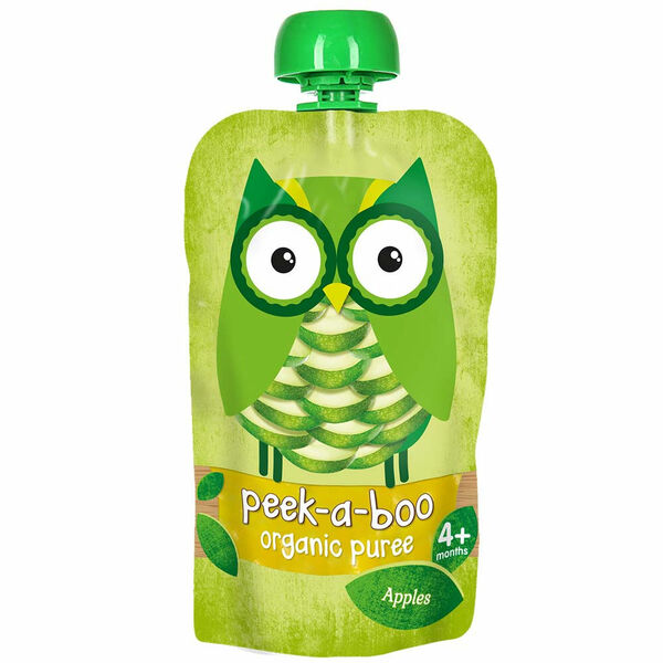 PEEK-A-BOO Puree Jablko 113 g porovnat ceny