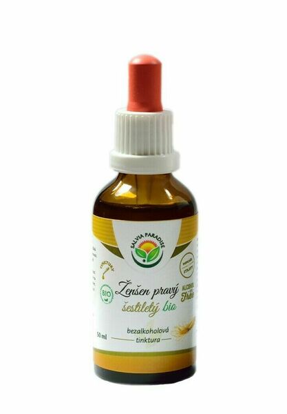 Salvia Paradise Ženšen pravý 6letý AF tinktura BIO 50ml porovnat ceny