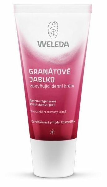 WELEDA Granátové jablko Vyhlazující den.krém 30ml porovnat ceny