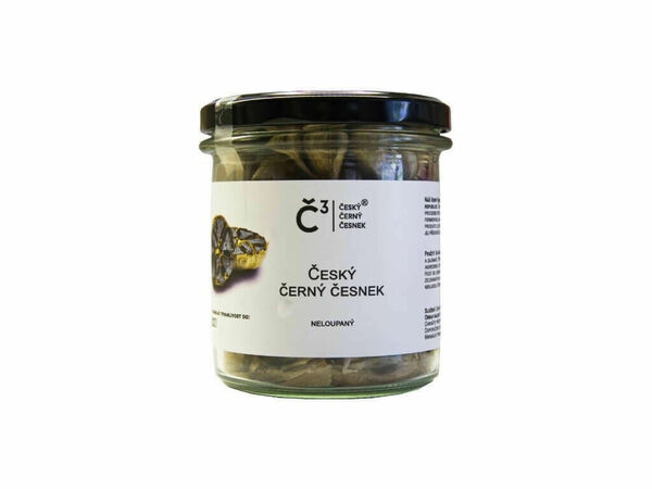 Č³ Český černý česnek neloupané stroužky 150g porovnat ceny