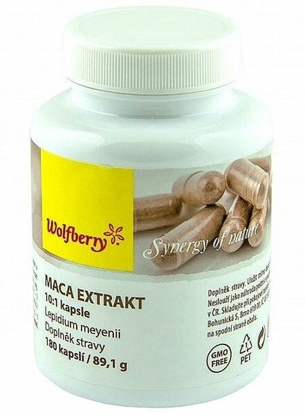 Wolfberry Maca extrakt 180 kapslí porovnat ceny