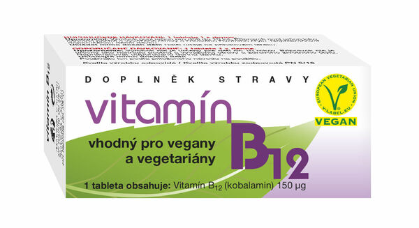 Naturvita Vitamín B12 60 tablet porovnat ceny