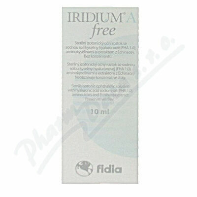 Iridium A Free 10 ml porovnat ceny