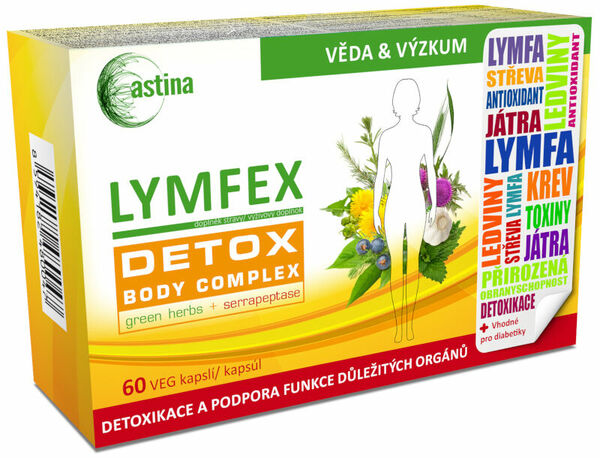 Astina LYMFEX 60 kapslí porovnat ceny