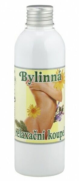 TOP GOLD Bylinná relaxační koupel 200ml porovnat ceny