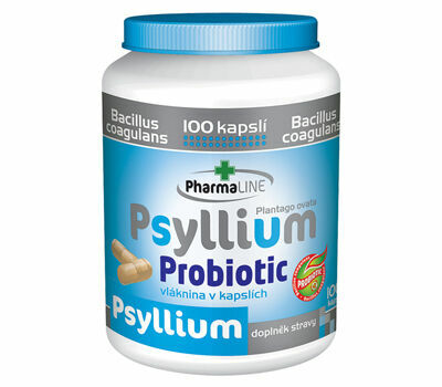 PharmaLINE  Psyllium Probiotic orální tobolky 100 porovnat ceny