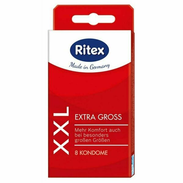 Ritex Kondom XXL 8ks porovnat ceny