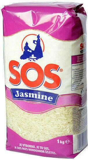 SOS Rýže Jasmine 1kg porovnat ceny