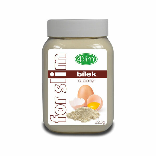 4SLIM Sušený bílek 220 g porovnat ceny