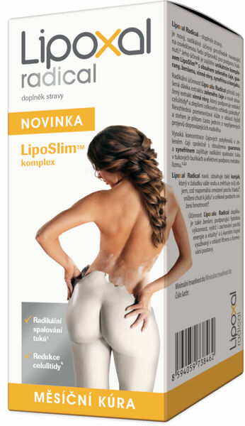 Lipoxal Radical 90tbl porovnat ceny
