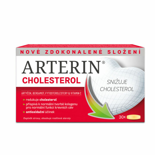 ARTERIN Cholesterol 30 tablet porovnat ceny