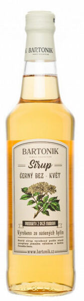Bartonik Sirup černý bez - květ 0,5l porovnat ceny