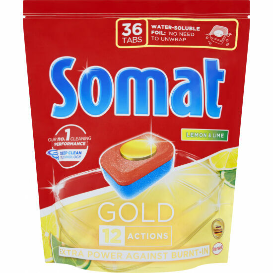 Somat Gold Lemon & Lime tablety do myčky 36ks porovnat ceny