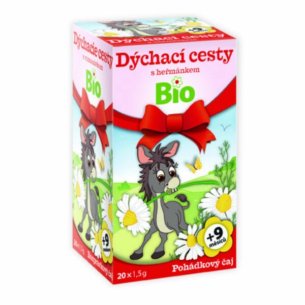 POHÁDKOVÝ ČAJ BIO Dýchací cesty 20 x 1,5g porovnat ceny