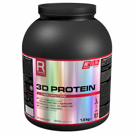 Reflex Nutrition  3D Protein 1,8kg vanilka porovnat ceny
