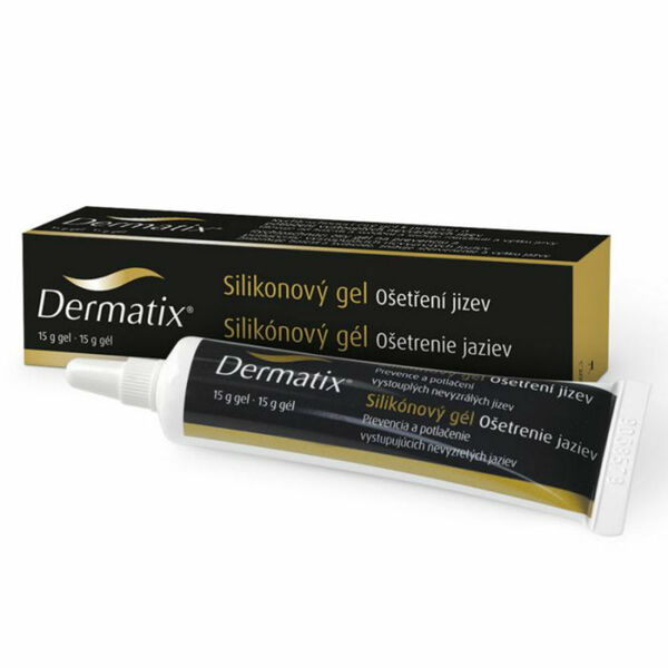 DERMATIX Silikonový gel na úpravu jizev 15 g porovnat ceny