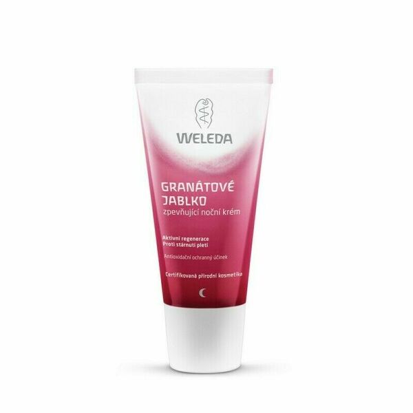 WELEDA Granátové jablko vyhlazovací noční krém 30ml porovnání ceny